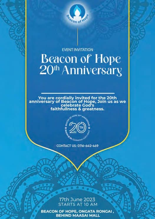 Beacon of Hope — Brand & Impact Collateral — detail 6