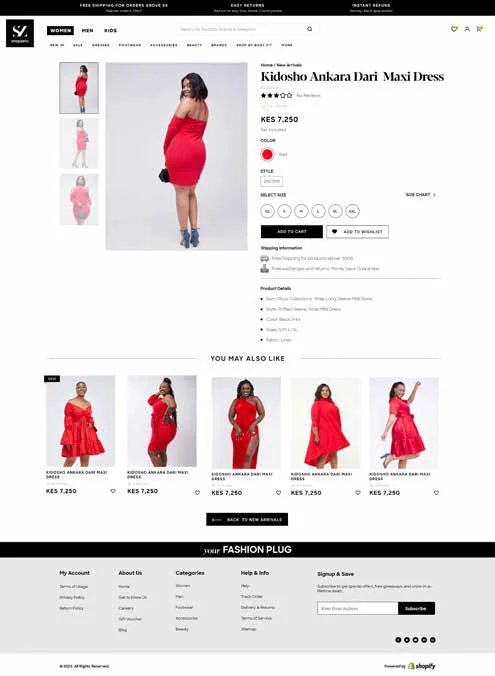 Shopzetu Website Redesign — detail 5