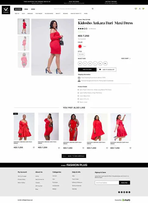 Shopzetu Website Redesign — detail 6