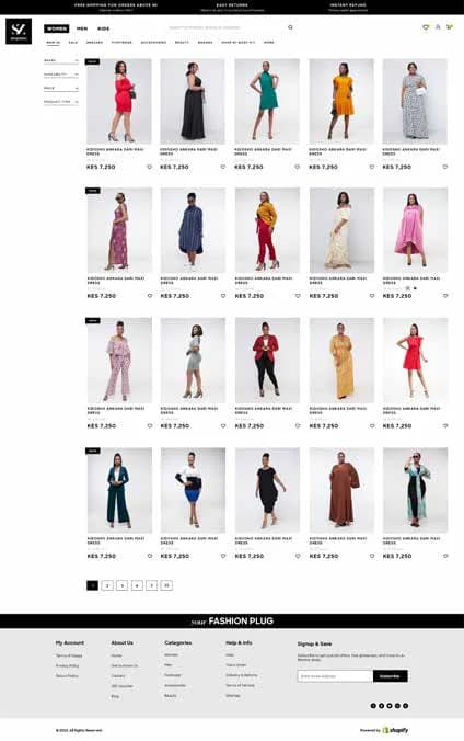 Shopzetu Website Redesign — detail 7