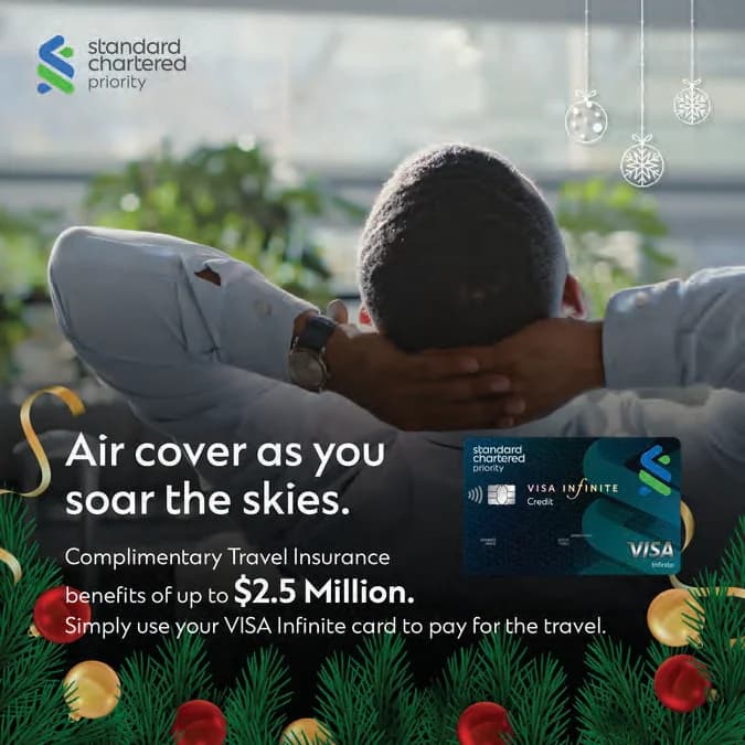 Standard Chartered Priority — Festive Campaign — detail 5