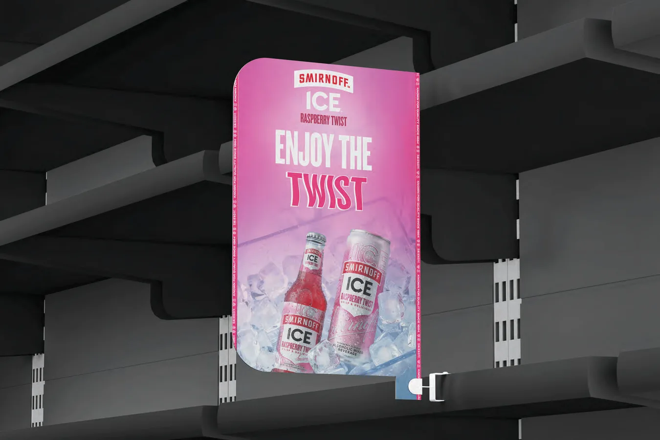 Smirnoff ICE — Raspberry Twist & Spicy Tamarind Launch — detail 5