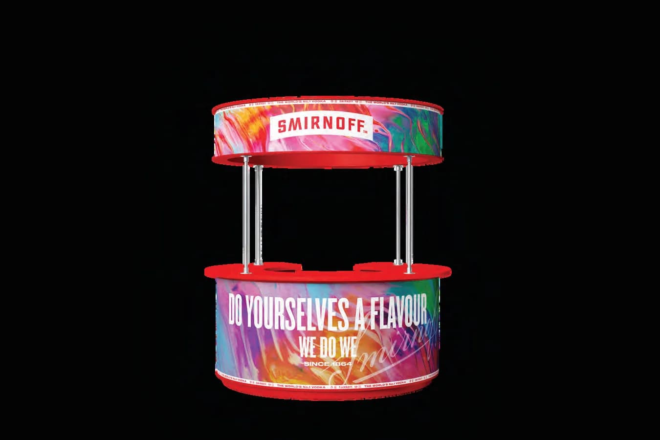 Smirnoff ICE — Raspberry Twist & Spicy Tamarind Launch — detail 7