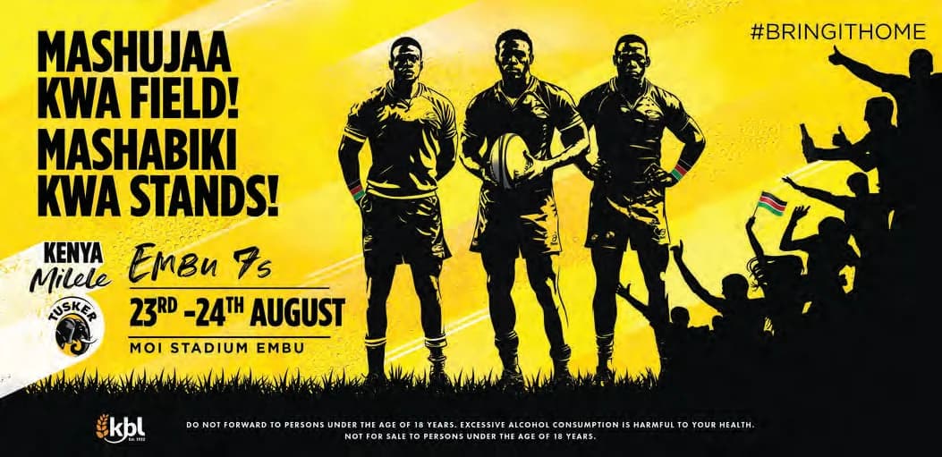 Tusker — #TuskerNaRugby Sponsorship — detail 8