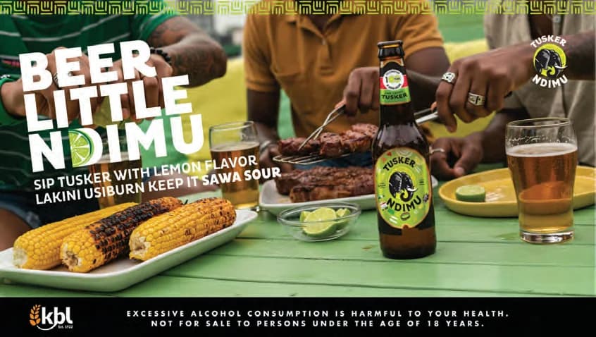 Tusker — Beer Little Ndimu — detail 5